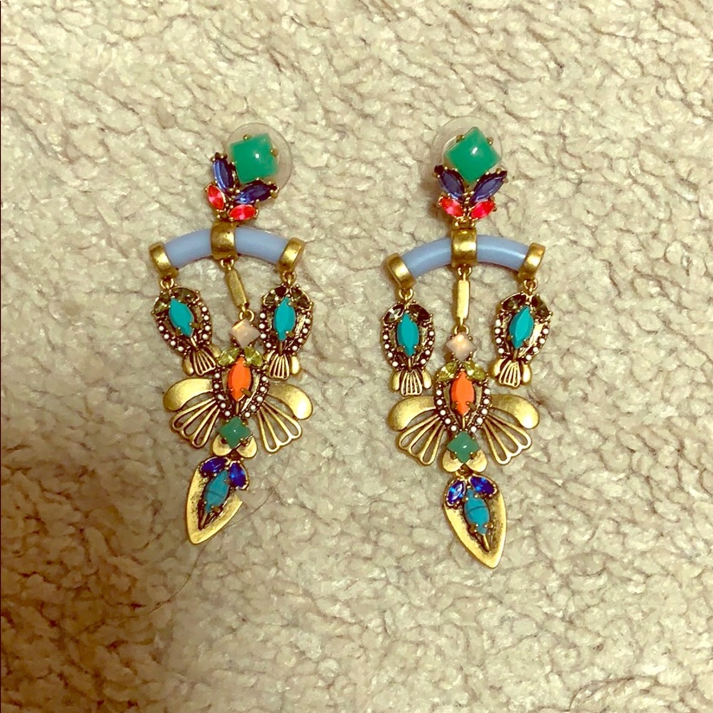 Stella and dot multi color chandeliers